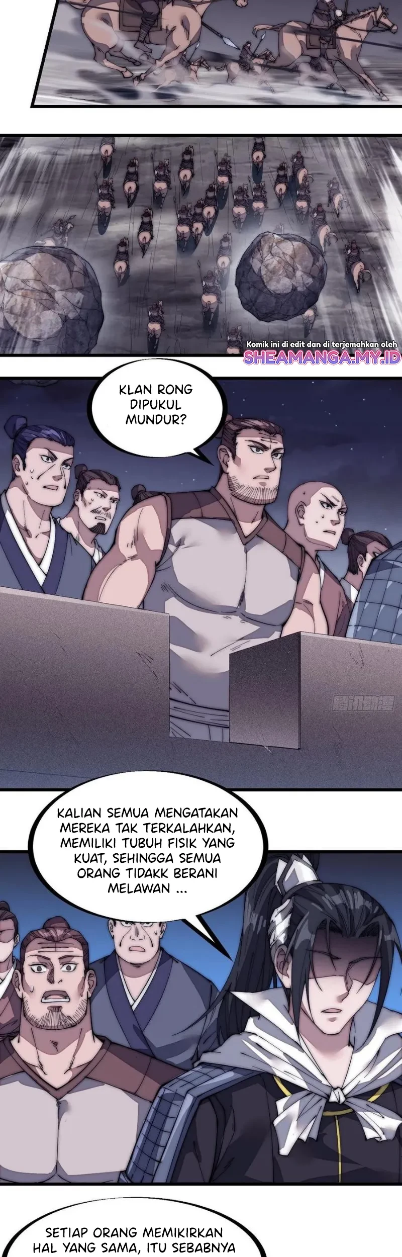 It Starts With A Mountain Chapter 133 Gambar 17
