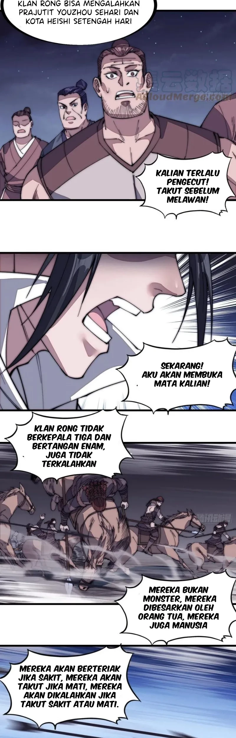 It Starts With A Mountain Chapter 133 Gambar 18