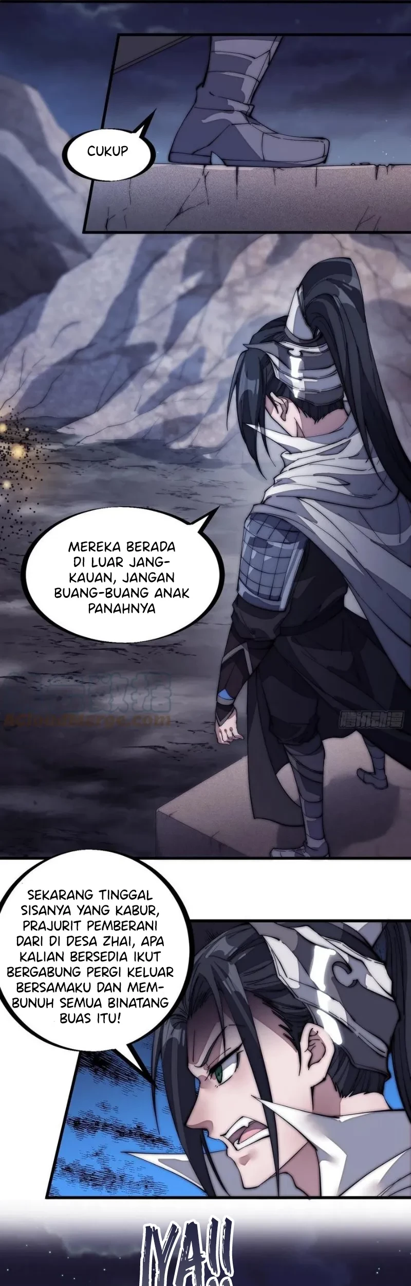 It Starts With A Mountain Chapter 133 Gambar 20