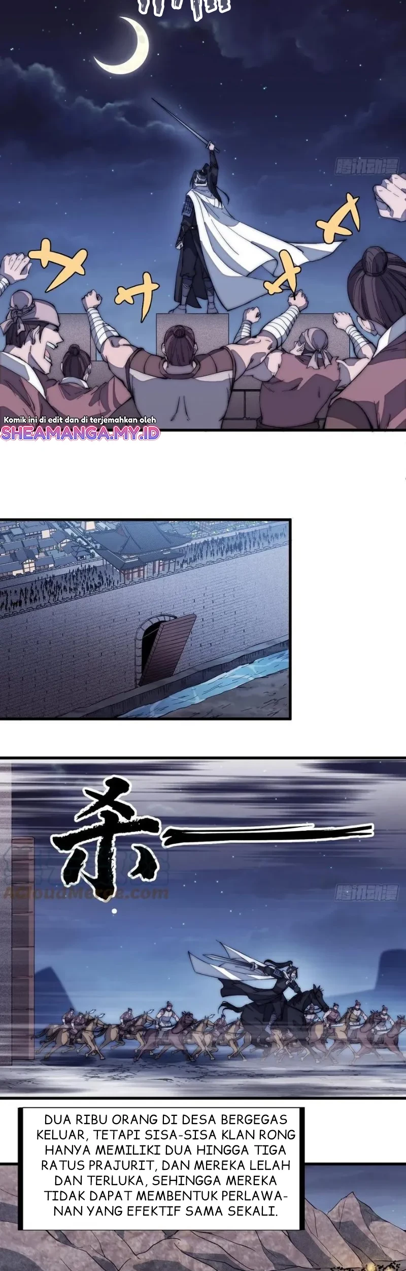 It Starts With A Mountain Chapter 133 Gambar 21
