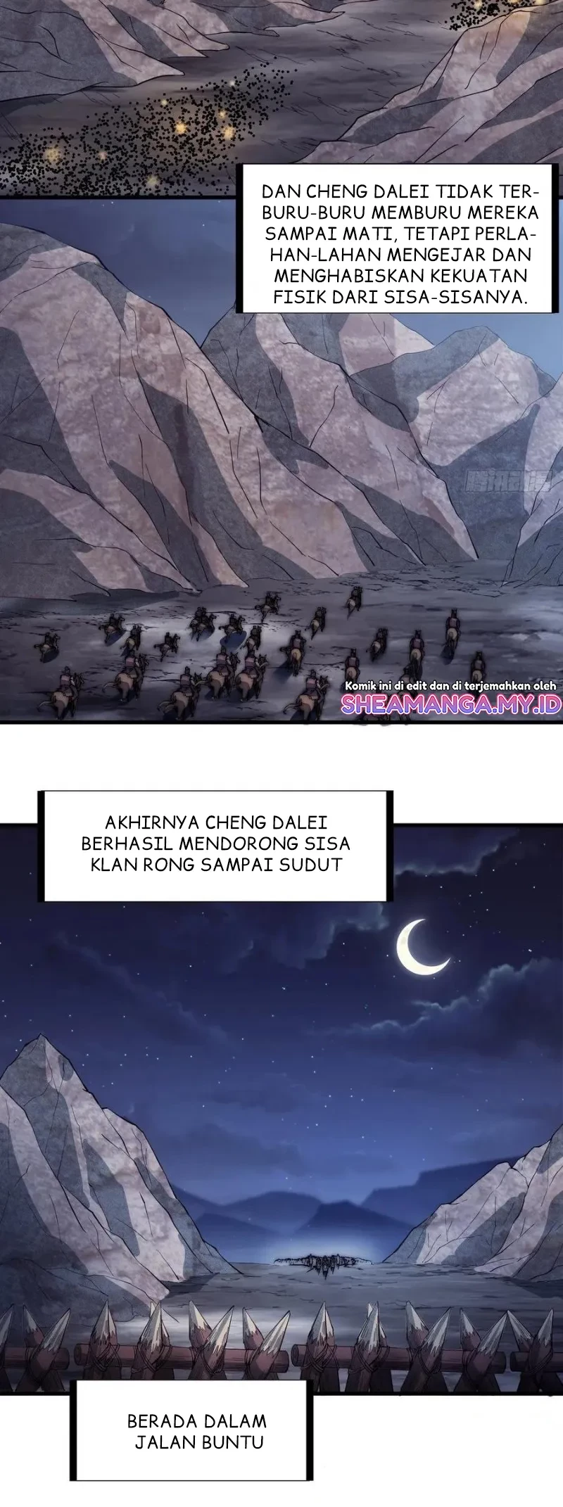 It Starts With A Mountain Chapter 133 Gambar 22