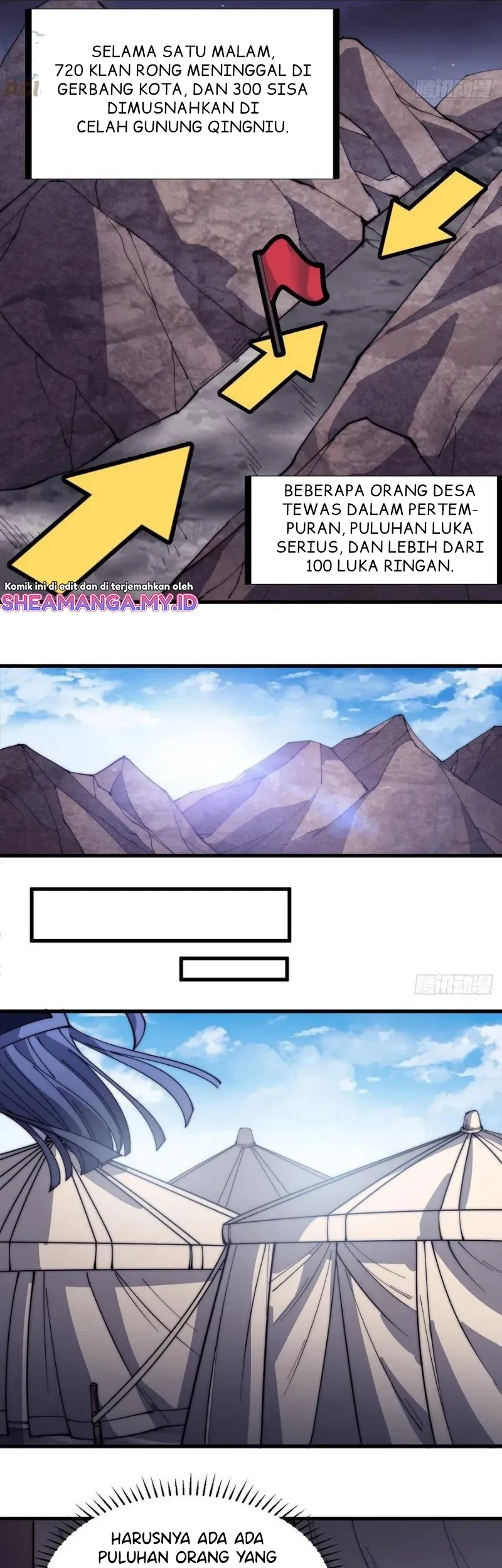 It Starts With A Mountain Chapter 133 Gambar 24