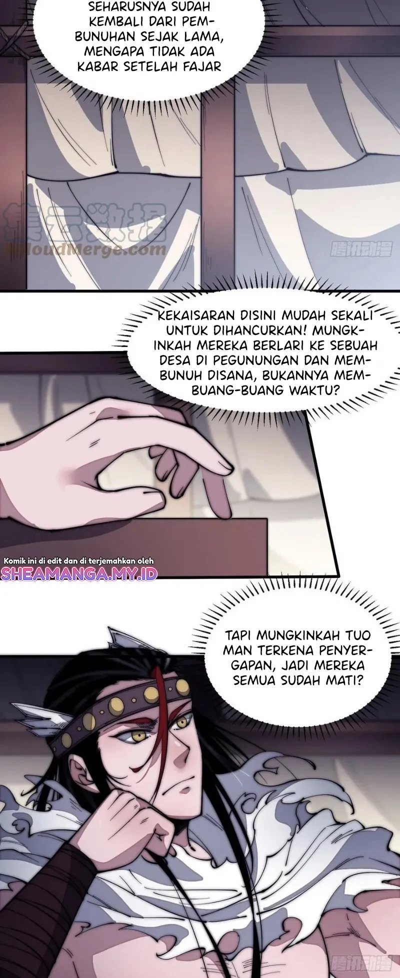 It Starts With A Mountain Chapter 133 Gambar 25