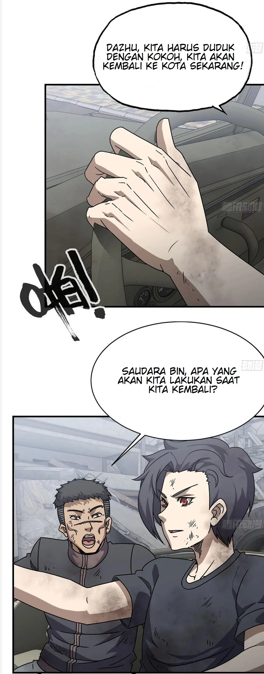 I Moved The BRICS In The Last Days Chapter 85 Gambar 20