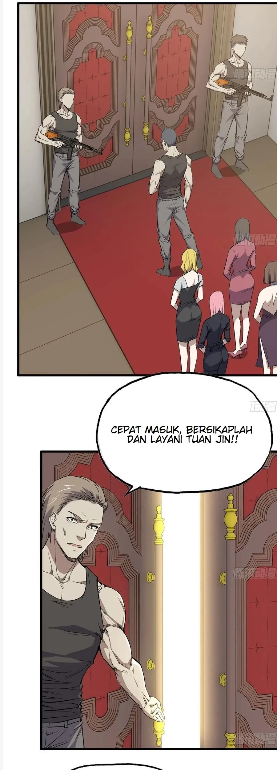 I Moved The BRICS In The Last Days Chapter 85 Gambar 22