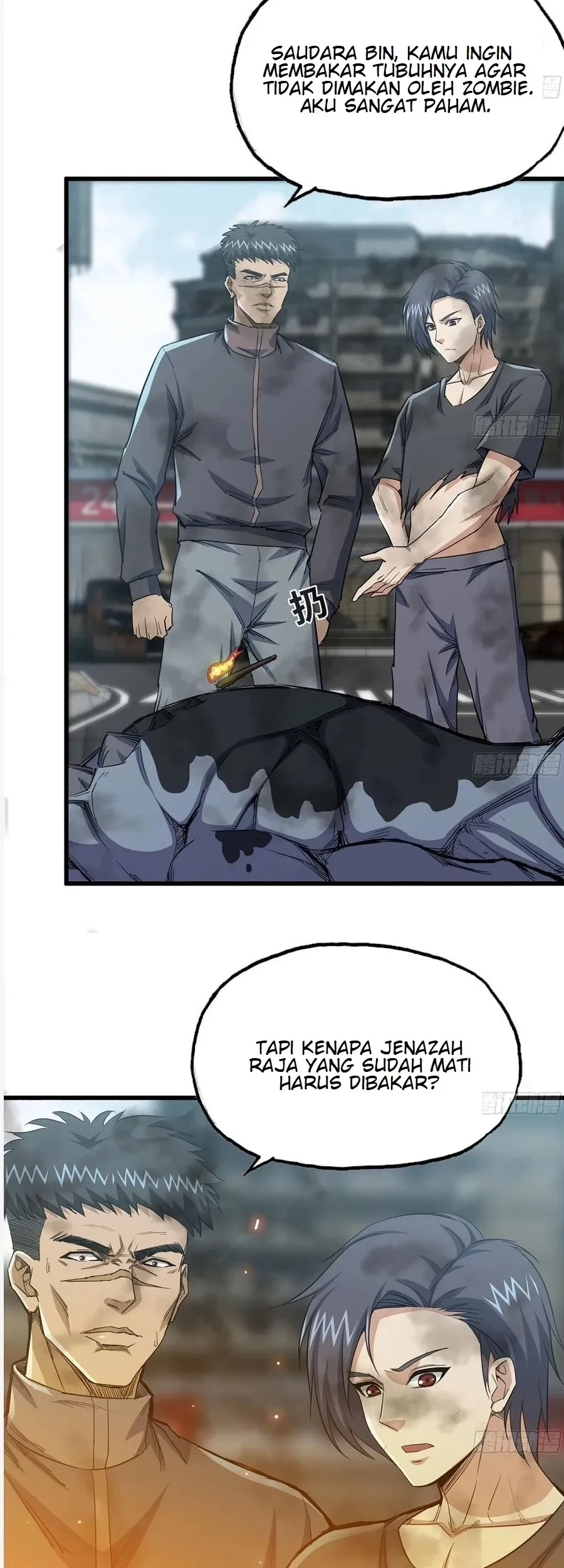 I Moved The BRICS In The Last Days Chapter 85 Gambar 4