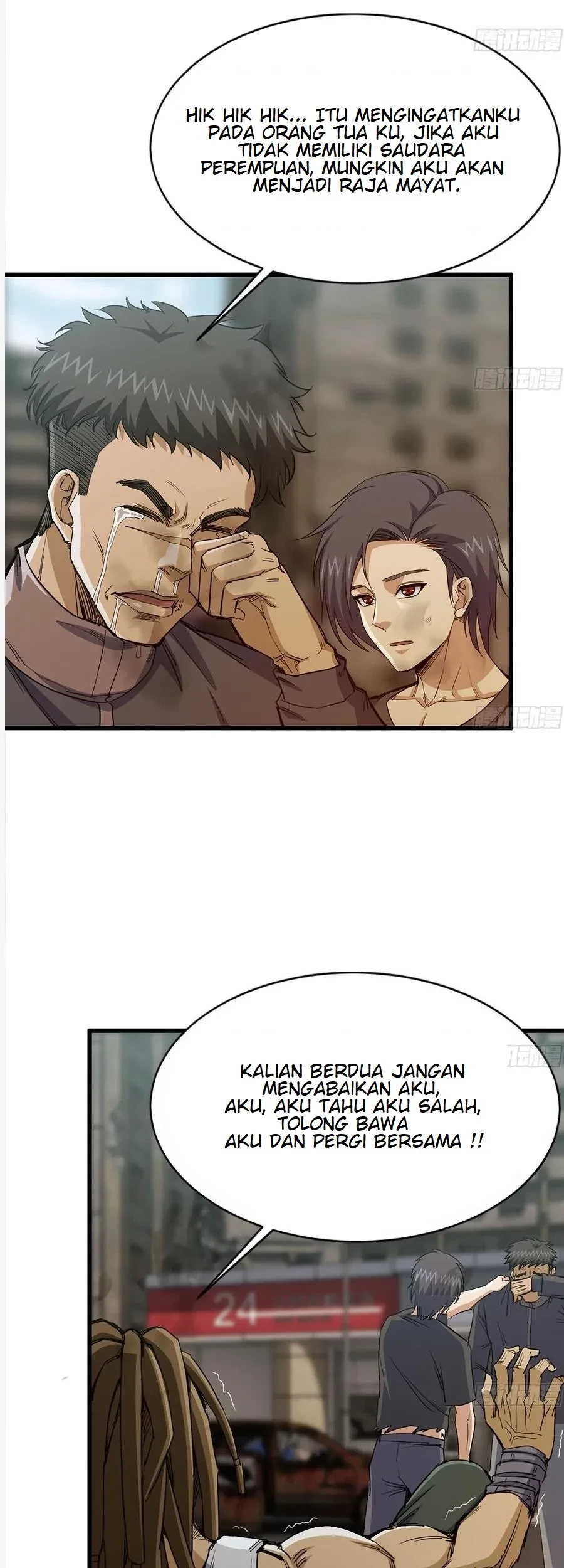 I Moved The BRICS In The Last Days Chapter 85 Gambar 13