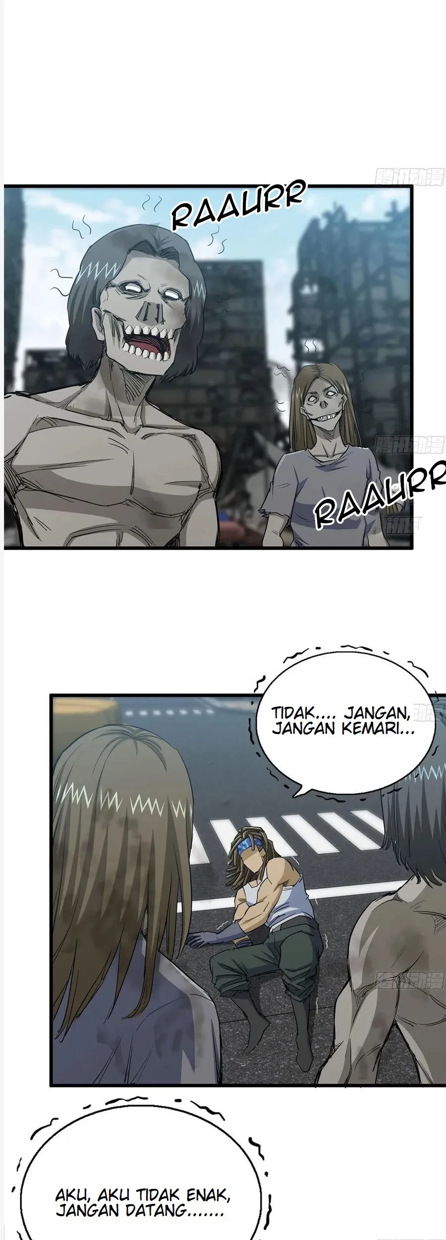 I Moved The BRICS In The Last Days Chapter 85 Gambar 16