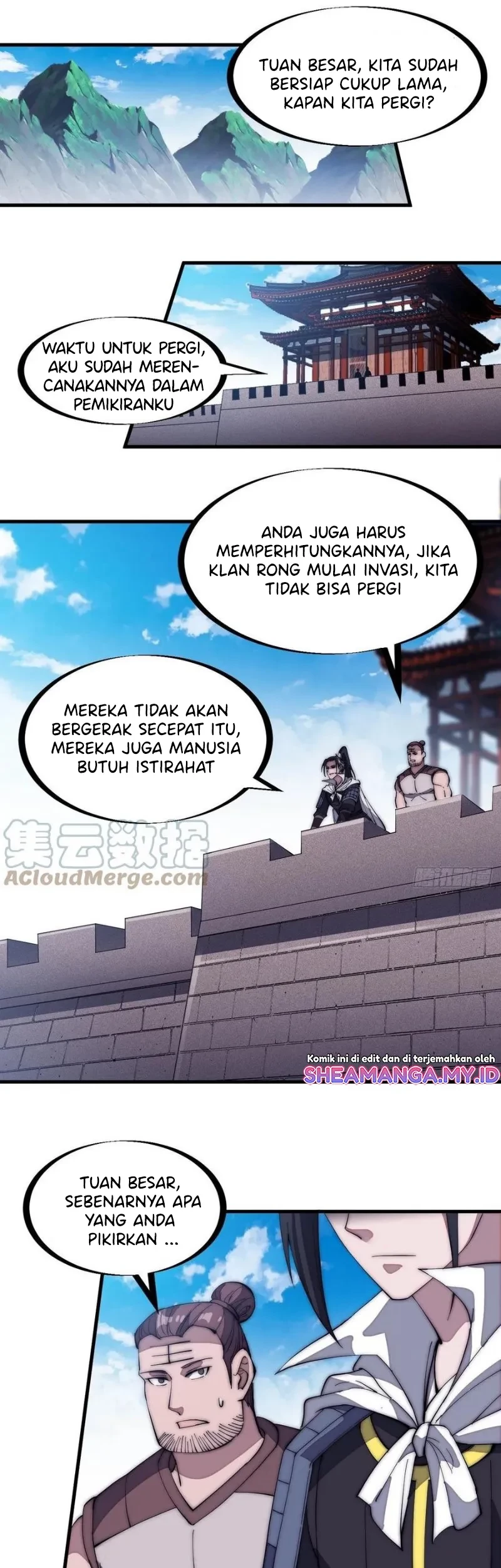 Baca It Starts With A Mountain Chapter 132 Gambar 2