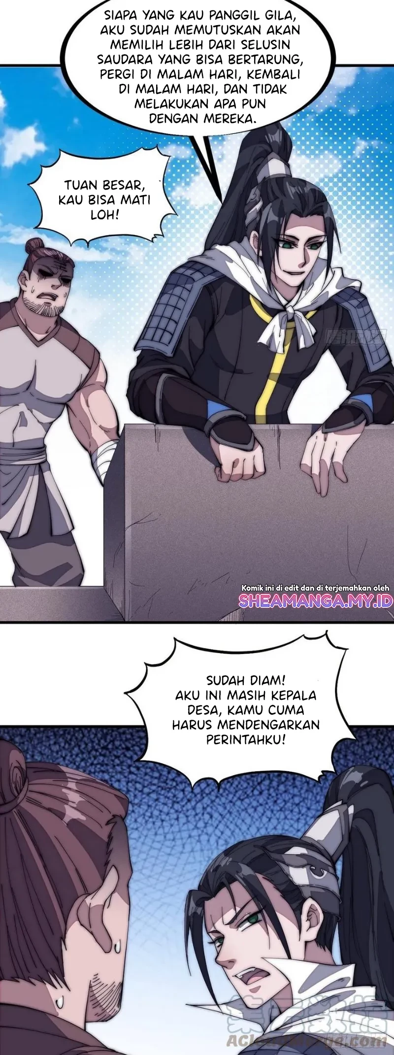 It Starts With A Mountain Chapter 132 Gambar 4