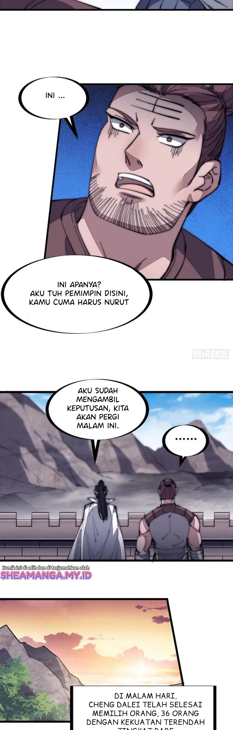 It Starts With A Mountain Chapter 132 Gambar 5