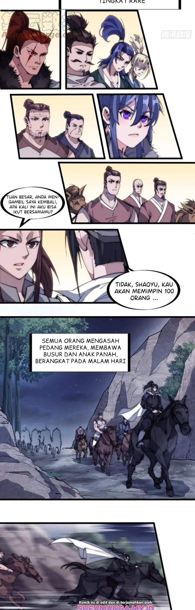 It Starts With A Mountain Chapter 132 Gambar 6