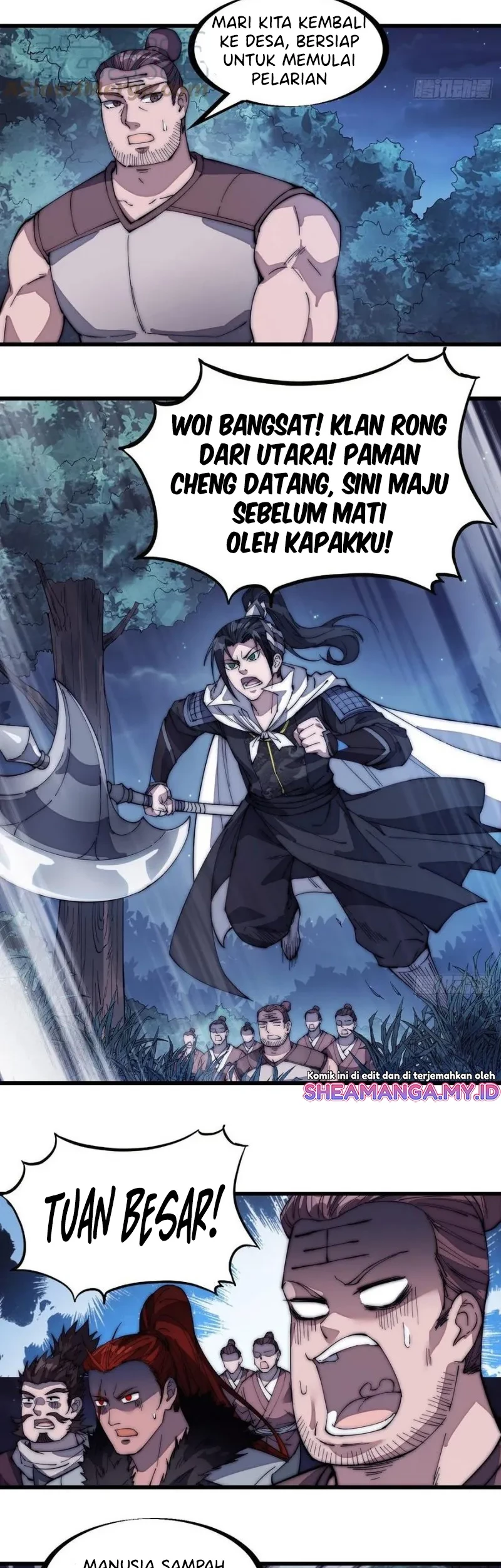 It Starts With A Mountain Chapter 132 Gambar 10