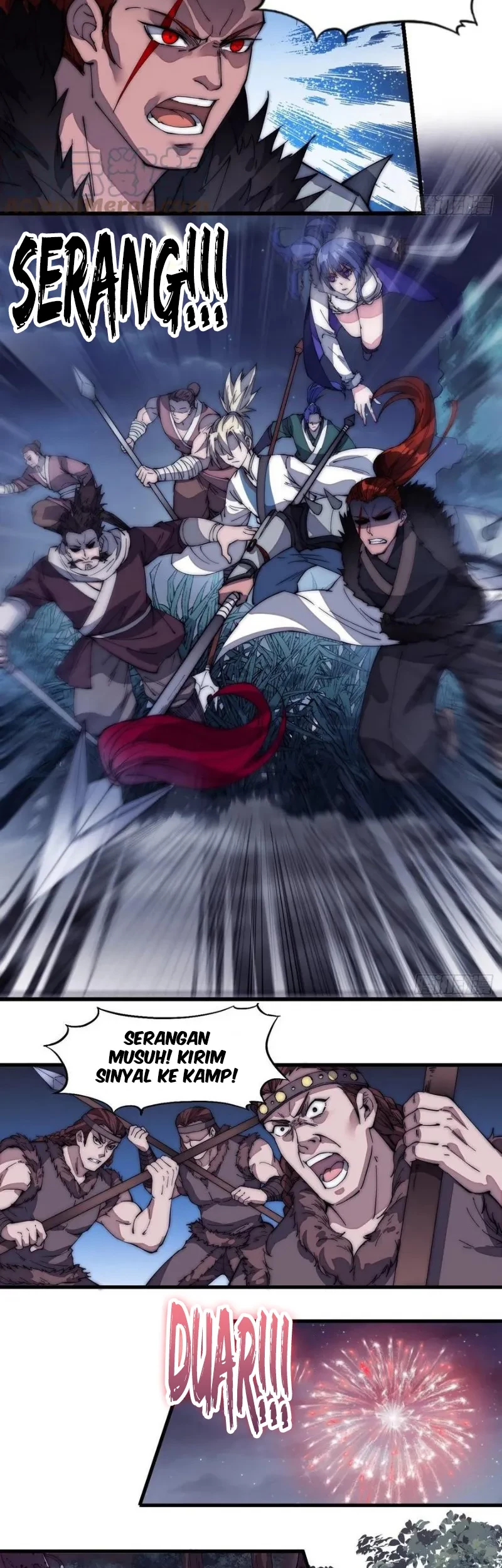 It Starts With A Mountain Chapter 132 Gambar 13