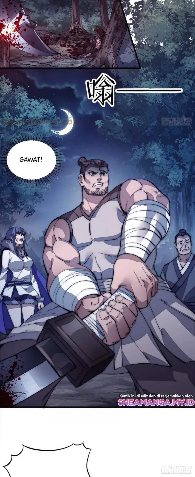 It Starts With A Mountain Chapter 132 Gambar 14