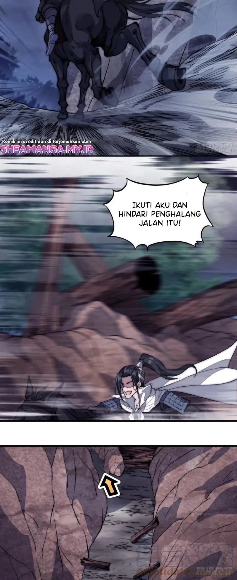 It Starts With A Mountain Chapter 132 Gambar 17