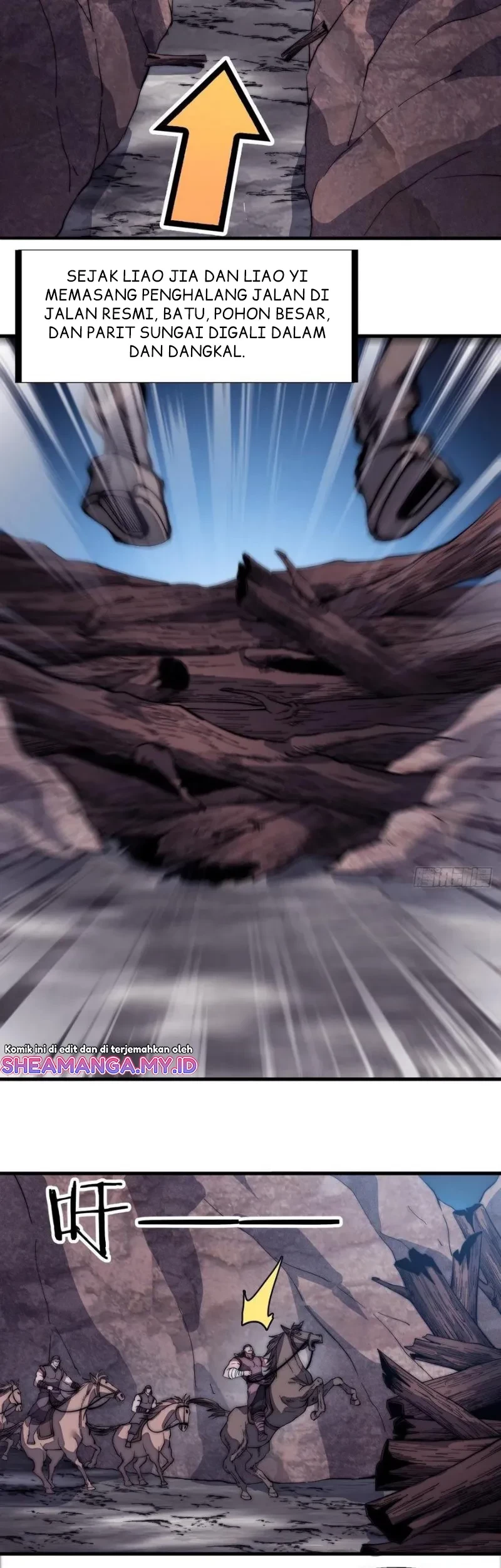 It Starts With A Mountain Chapter 132 Gambar 18