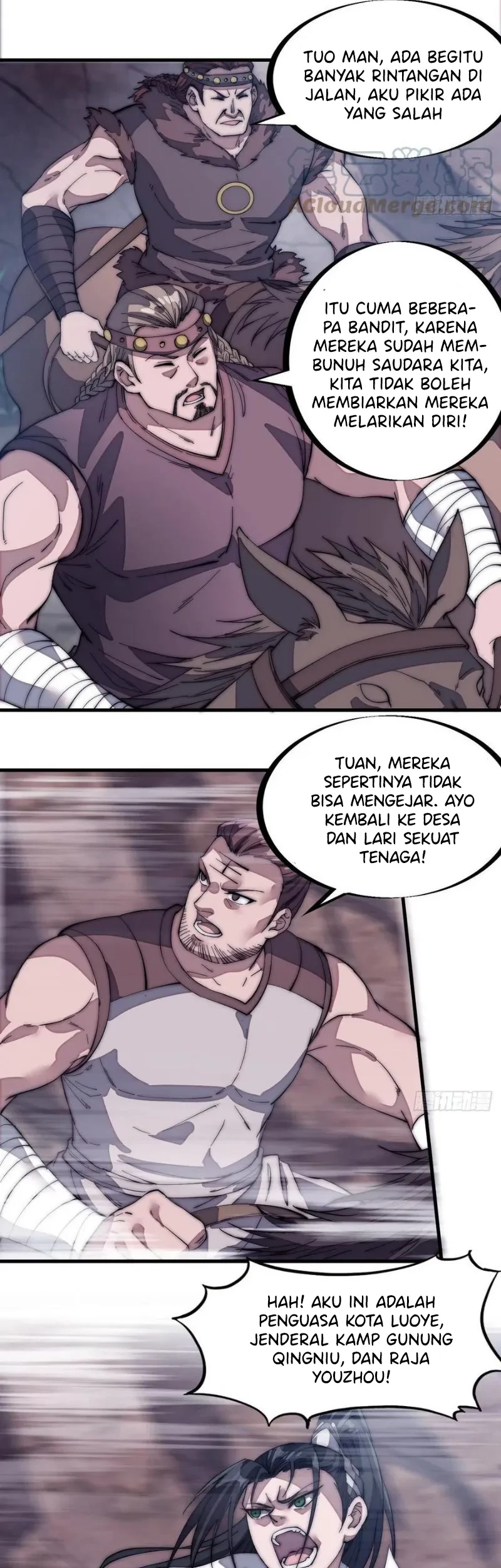 It Starts With A Mountain Chapter 132 Gambar 19