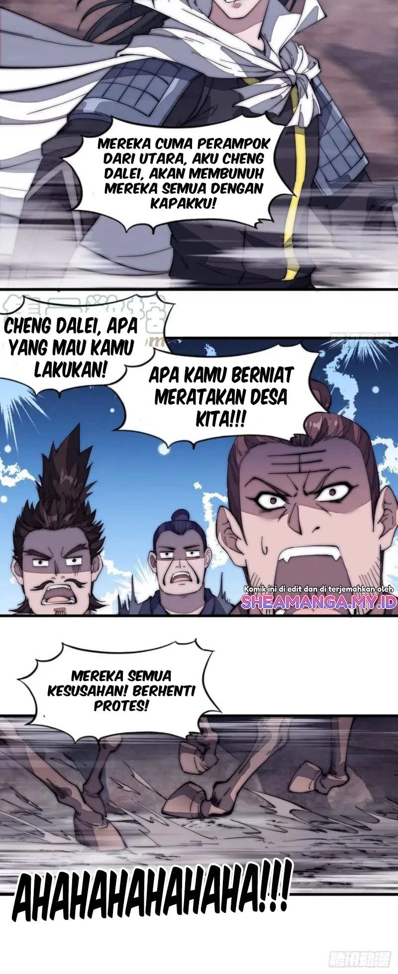 It Starts With A Mountain Chapter 132 Gambar 20
