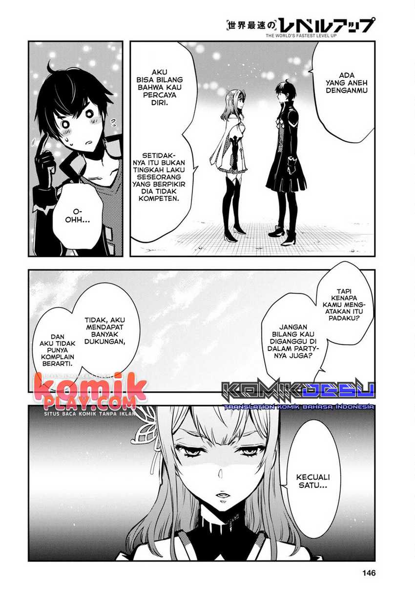 Sekai Saisoku no Level Up! Chapter 05 Gambar 25