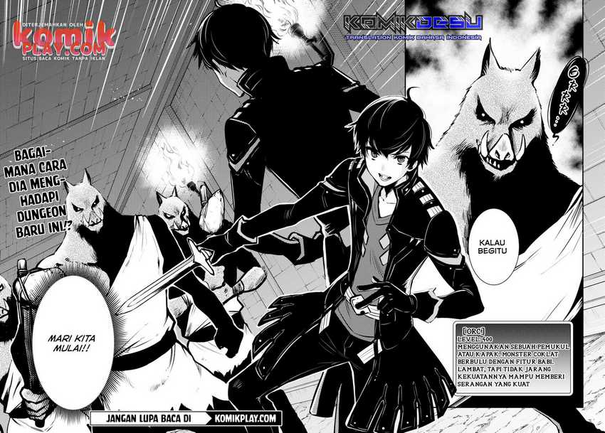 Sekai Saisoku no Level Up! Chapter 05 Gambar 31