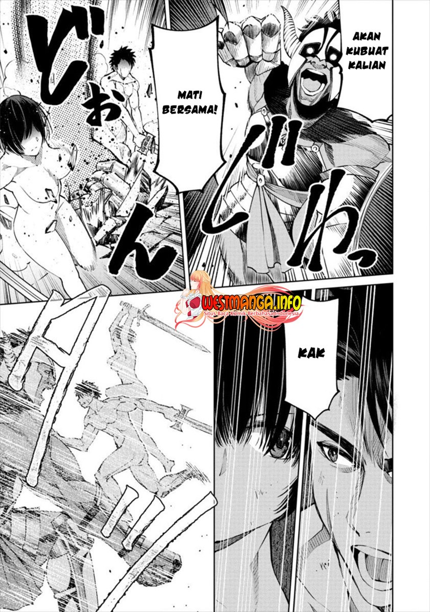 Sekai ni Hitotsu dake no R Chapter 07 Gambar 19