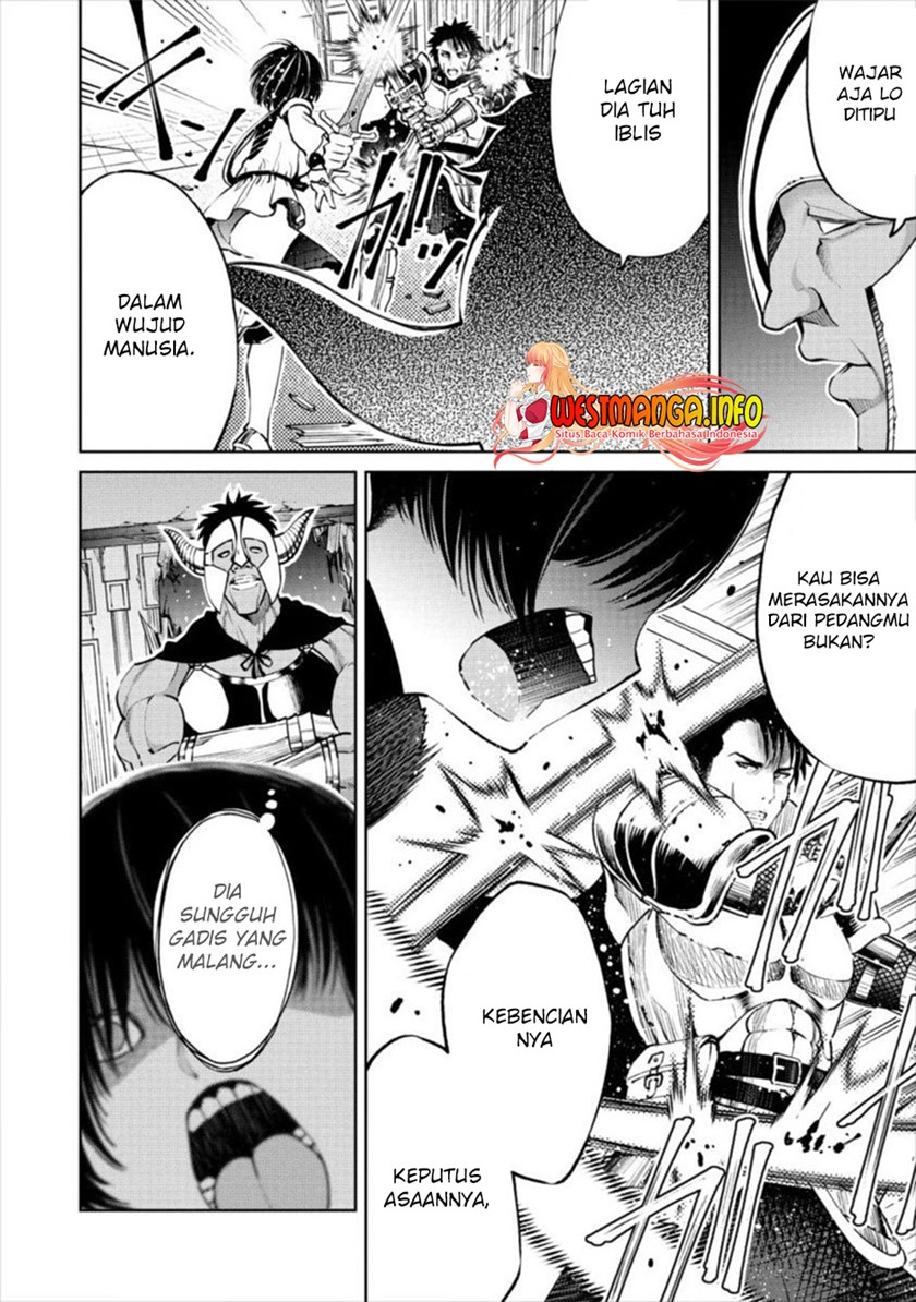 Sekai ni Hitotsu dake no R Chapter 07 Gambar 8