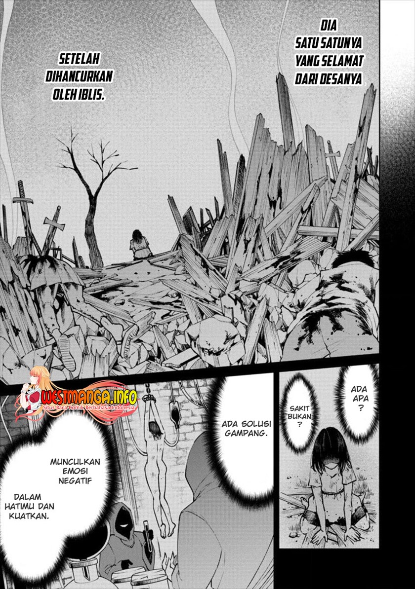 Sekai ni Hitotsu dake no R Chapter 07 Gambar 9