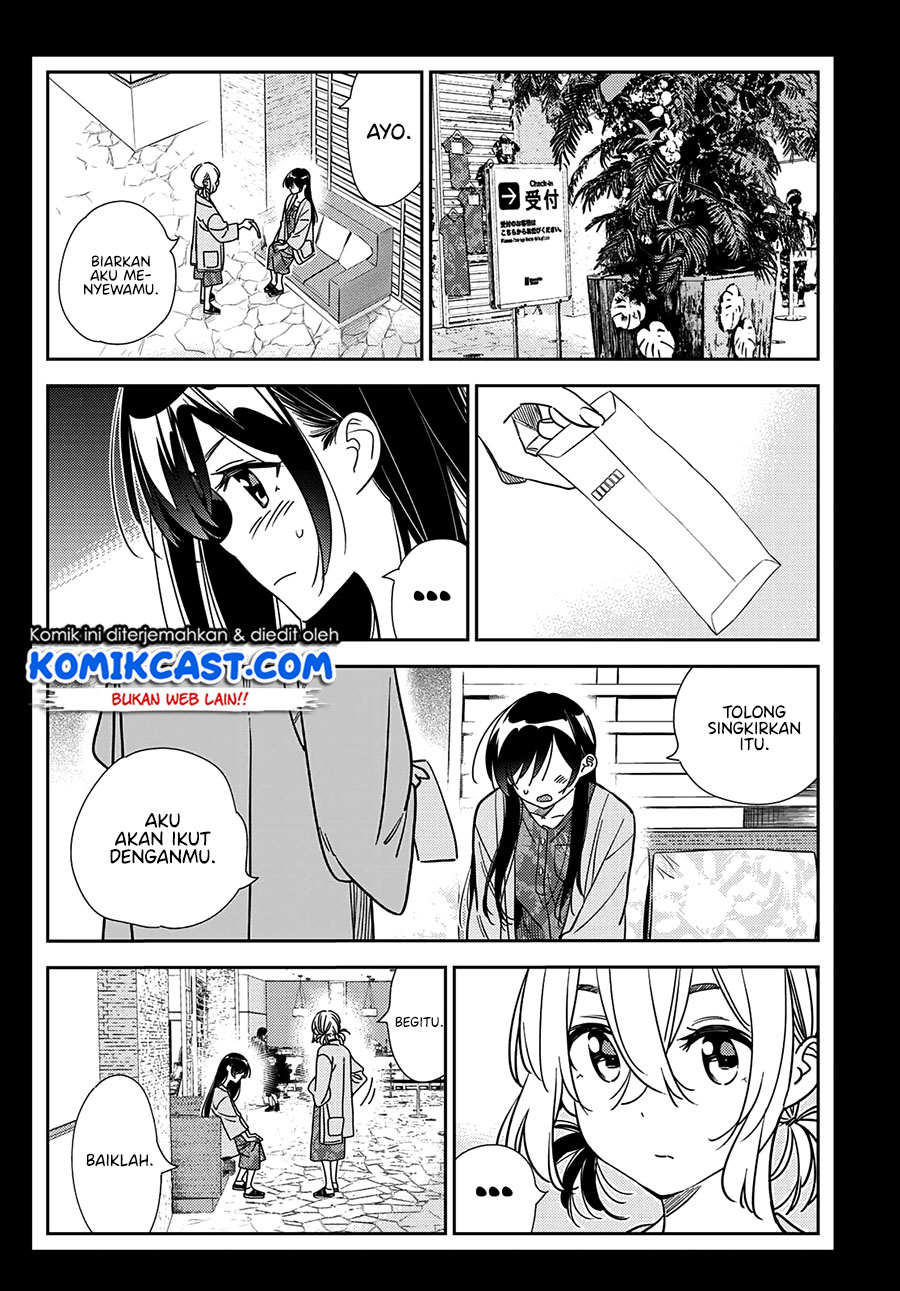Kanojo Okarishimasu Chapter 216 Gambar 4