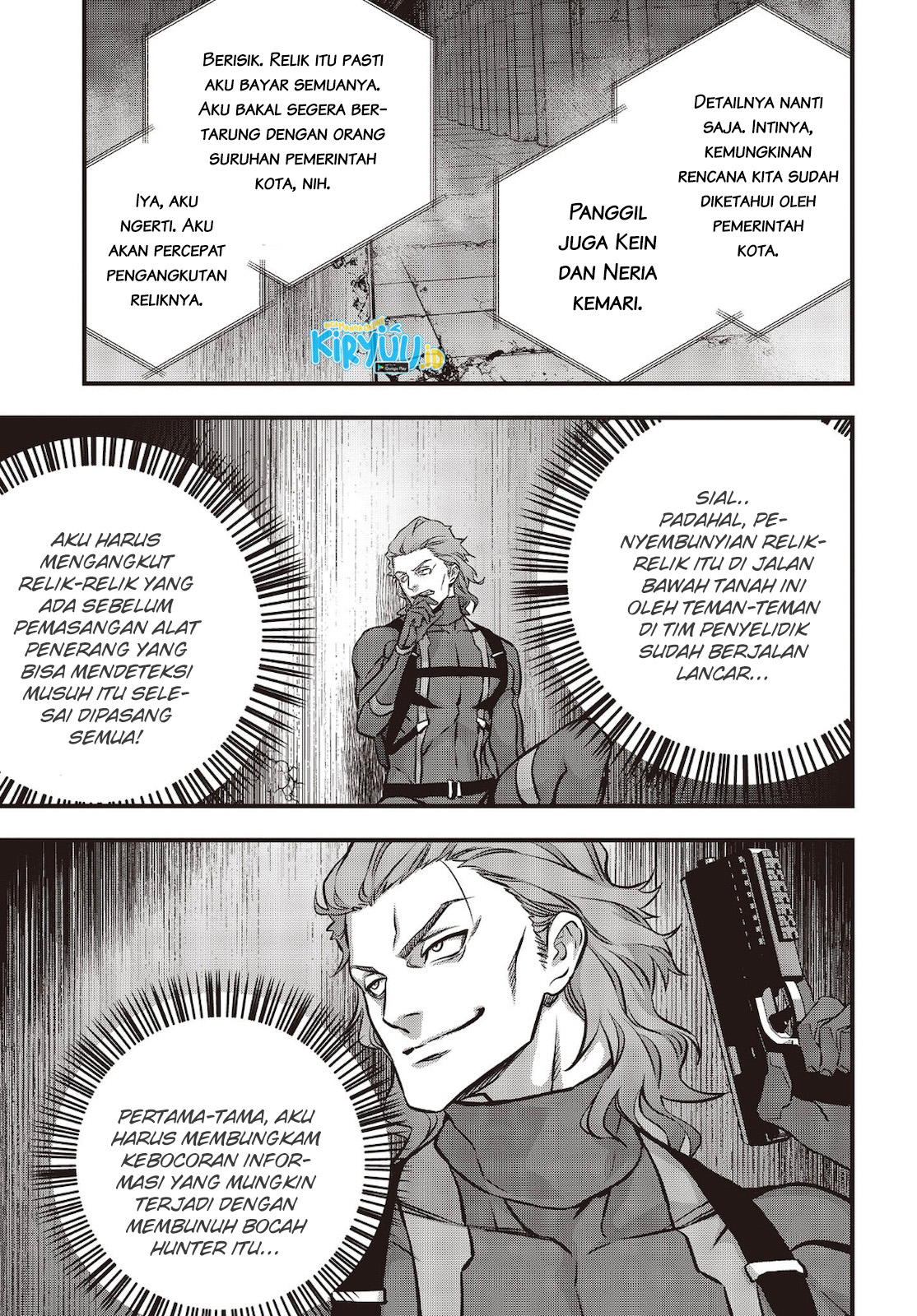 Rebuild World Chapter 28 Gambar 35