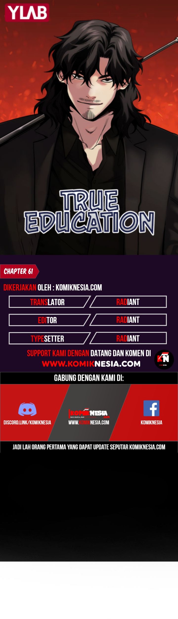 Baca Komik True Education Chapter 61 Gambar 1