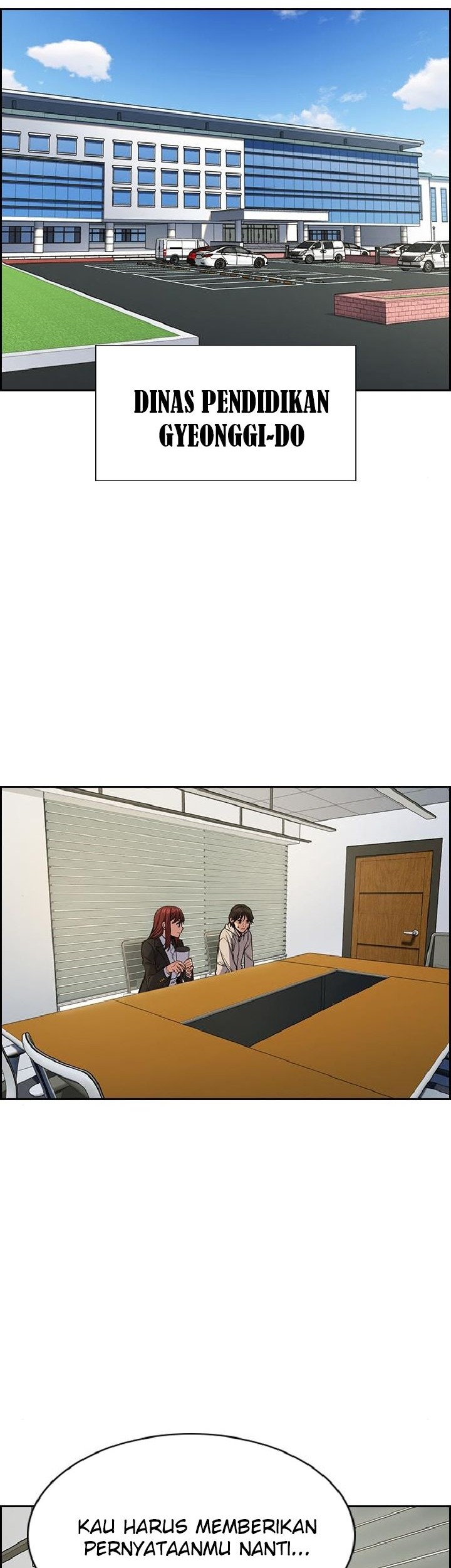 Baca  True Education Chapter 61 Gambar 2