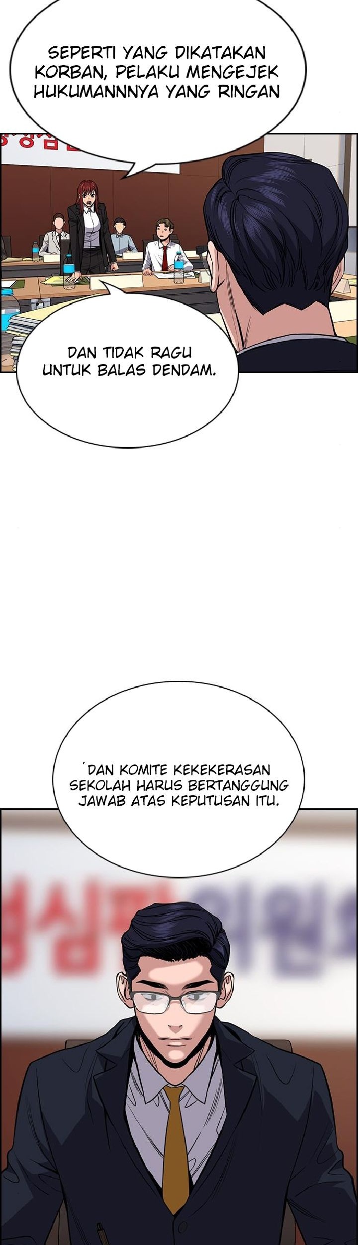 True Education Chapter 61 Gambar 33
