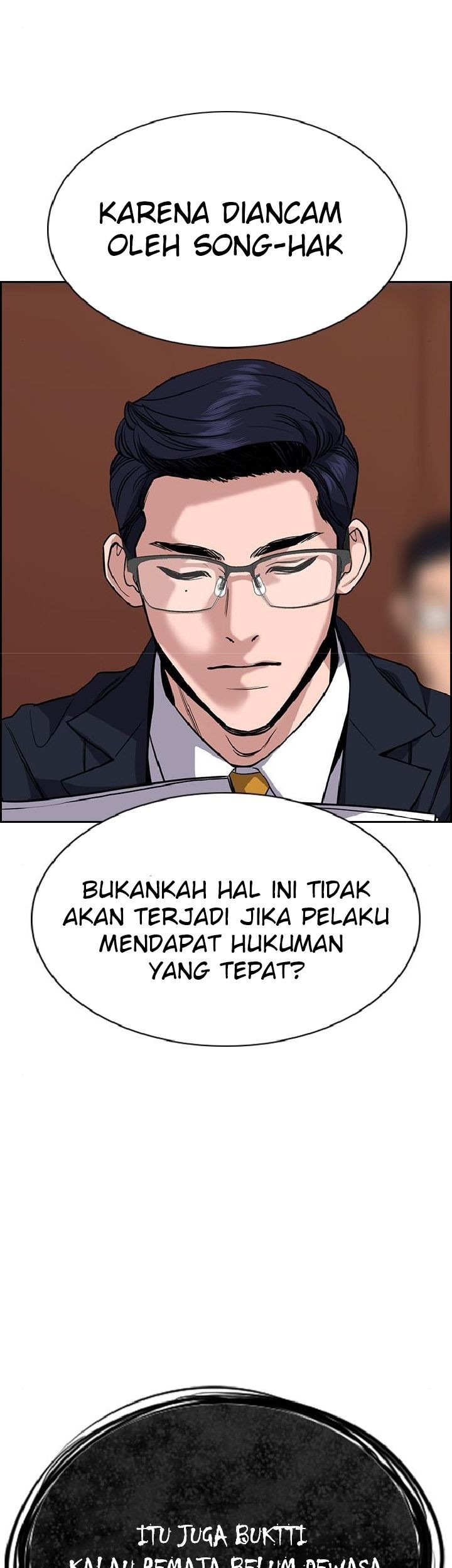True Education Chapter 61 Gambar 44