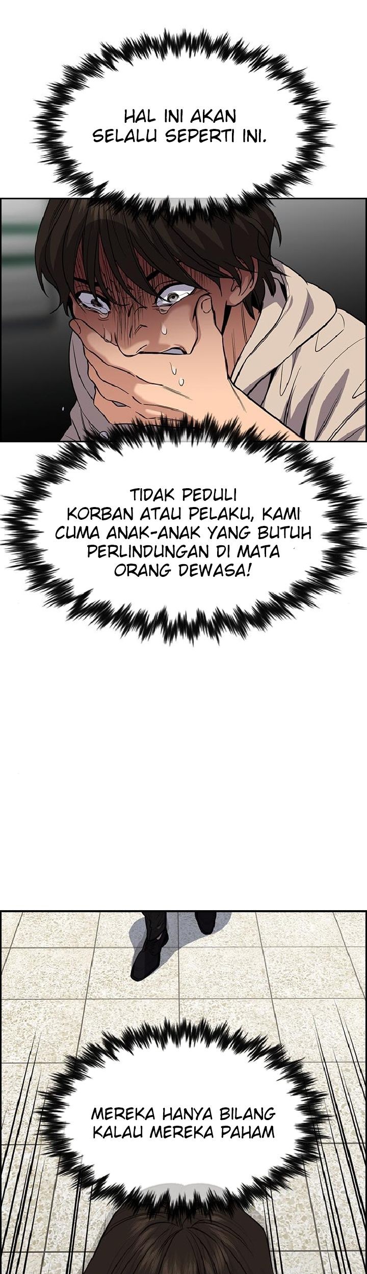 True Education Chapter 61 Gambar 53
