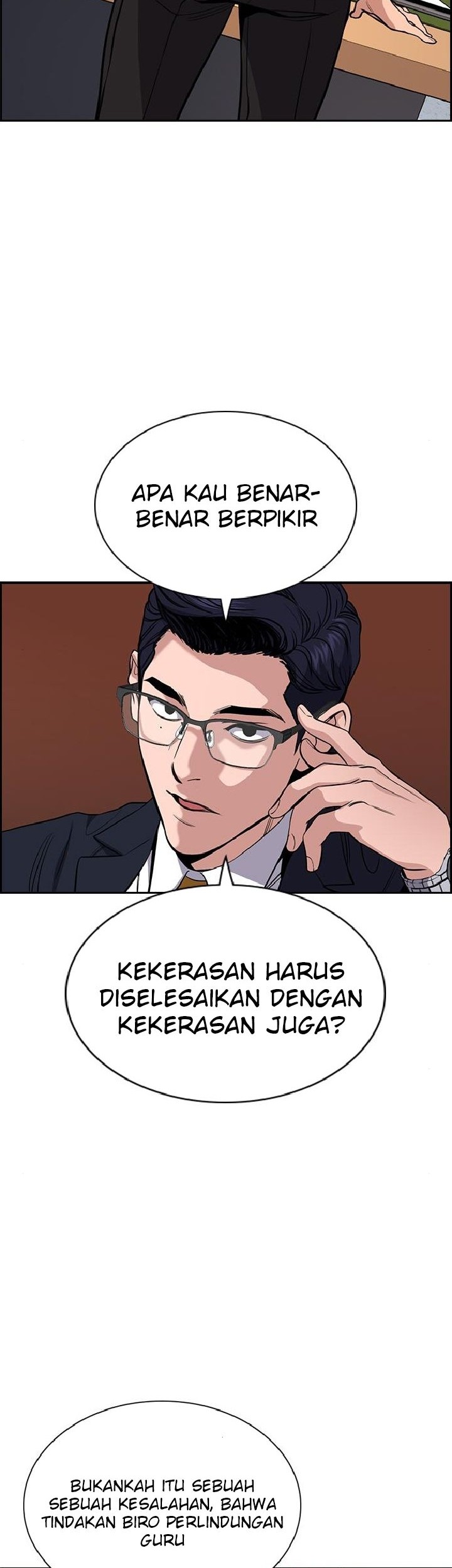 True Education Chapter 61 Gambar 58