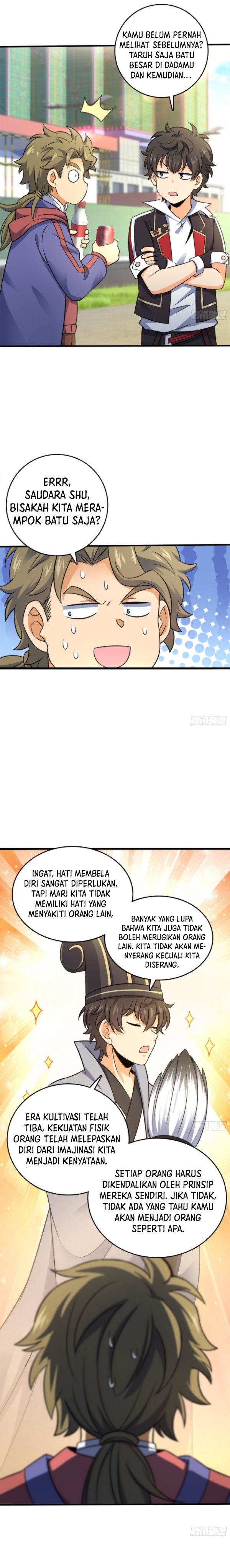 Spare Me, Great Lord! Chapter 118 Gambar 5