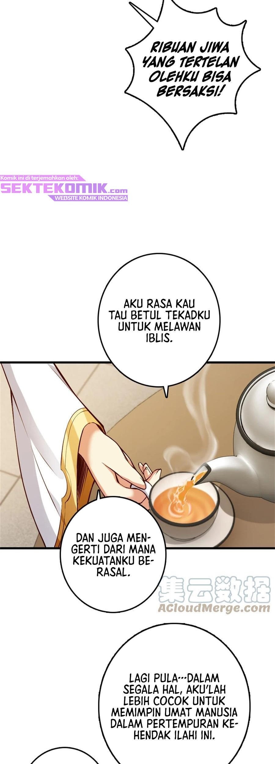 Release That Witch Chapter 350 Gambar 22