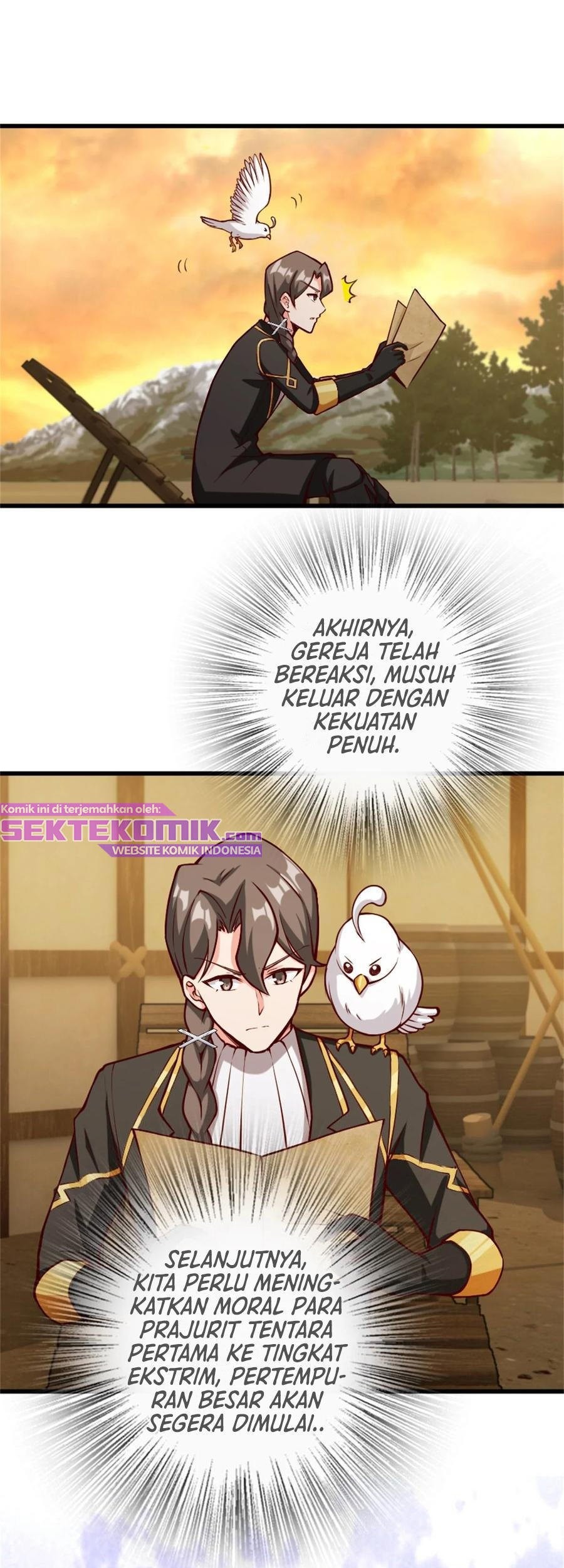 Release That Witch Chapter 350 Gambar 37