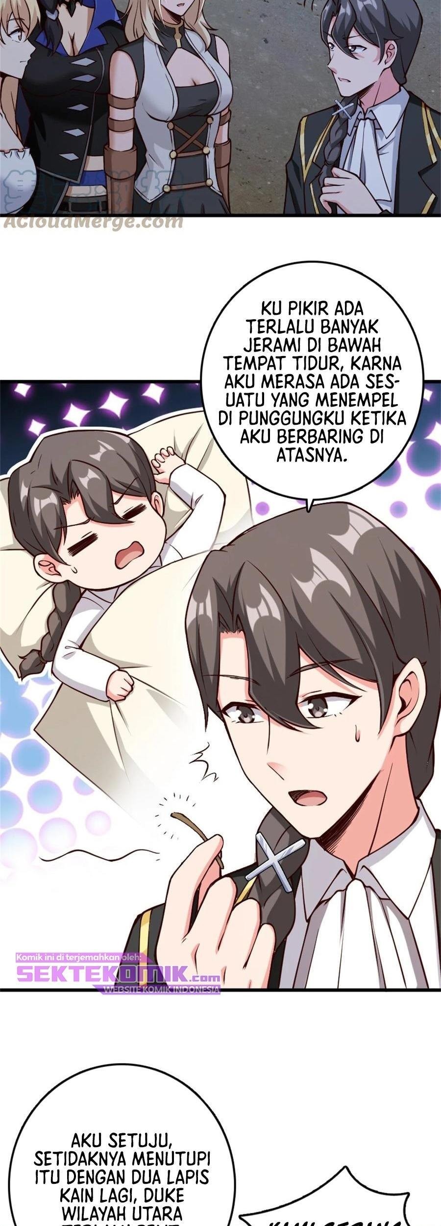 Release That Witch Chapter 350 Gambar 42