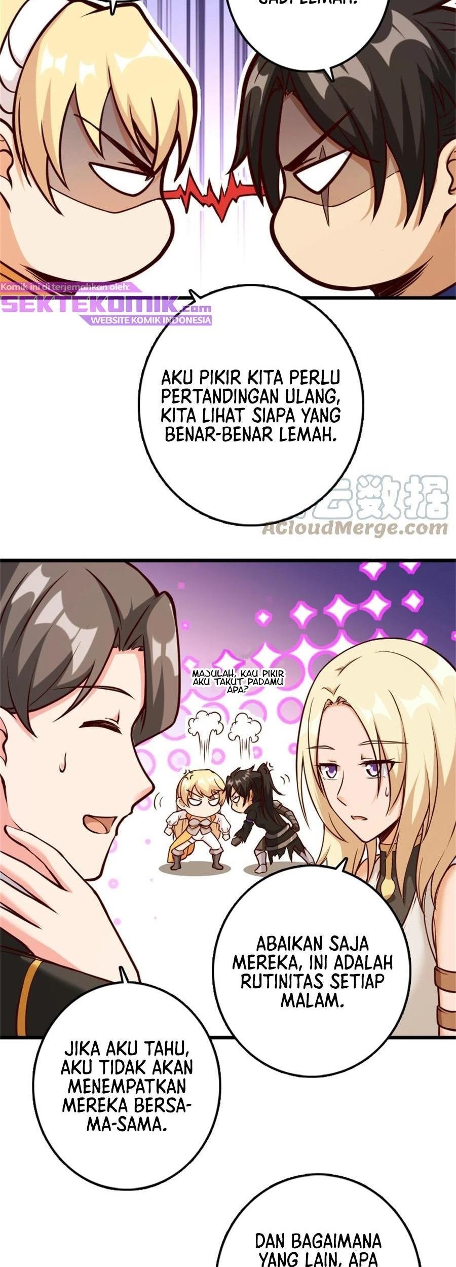 Release That Witch Chapter 350 Gambar 45