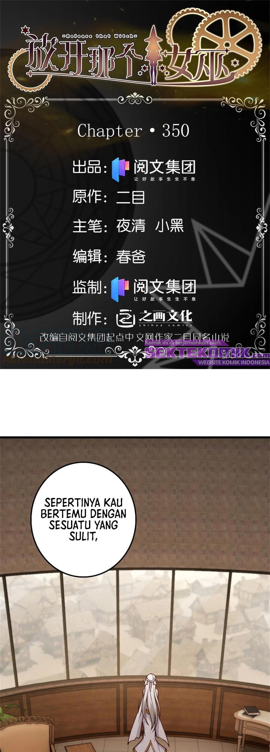 Baca Release That Witch Chapter 350 Gambar 2