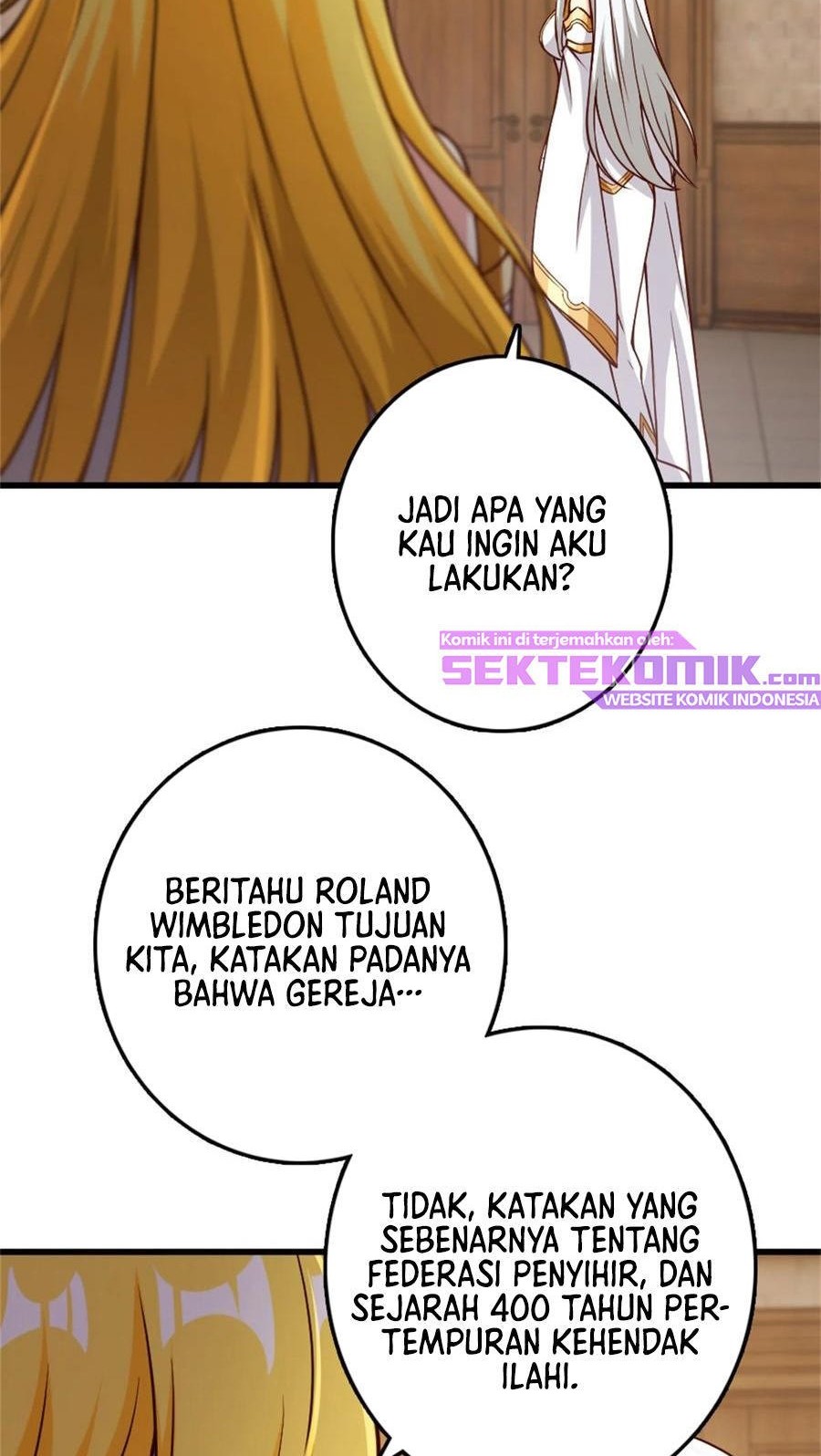 Release That Witch Chapter 350 Gambar 13