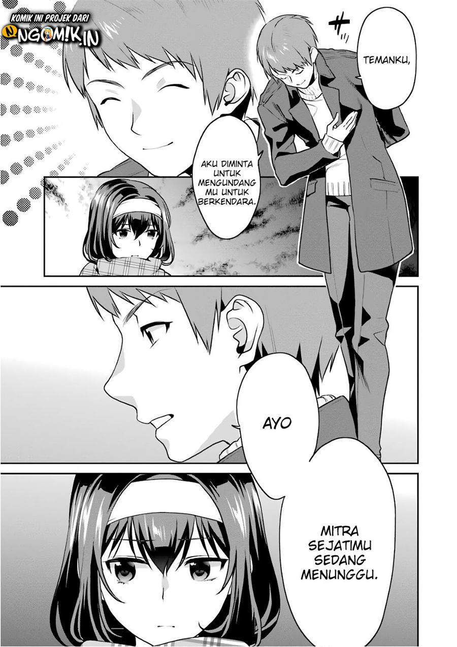 Saenai Heroine no Sodatekata: Koisuru Metronome Chapter 49 Gambar 16