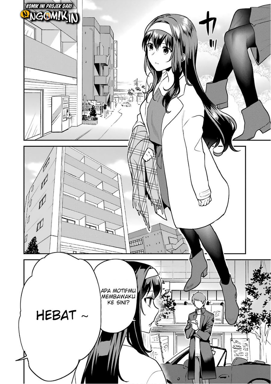 Saenai Heroine no Sodatekata: Koisuru Metronome Chapter 49 Gambar 19