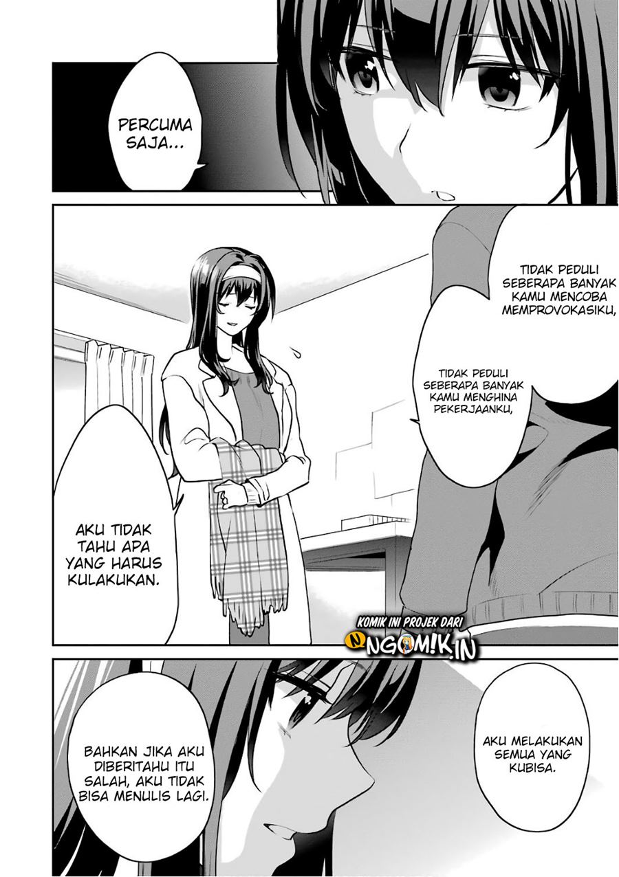 Saenai Heroine no Sodatekata: Koisuru Metronome Chapter 49 Gambar 27