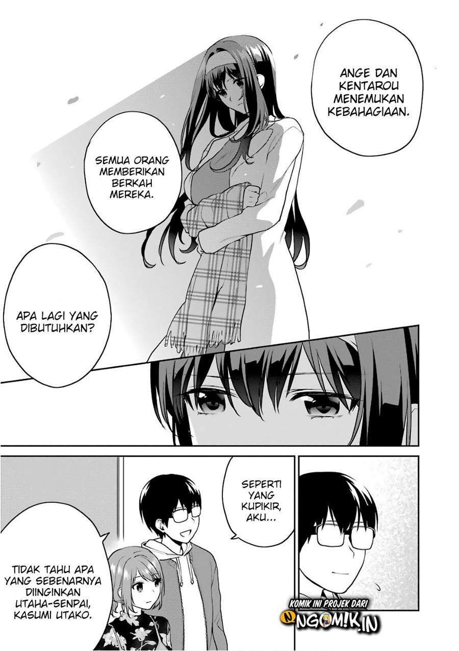 Saenai Heroine no Sodatekata: Koisuru Metronome Chapter 49 Gambar 28