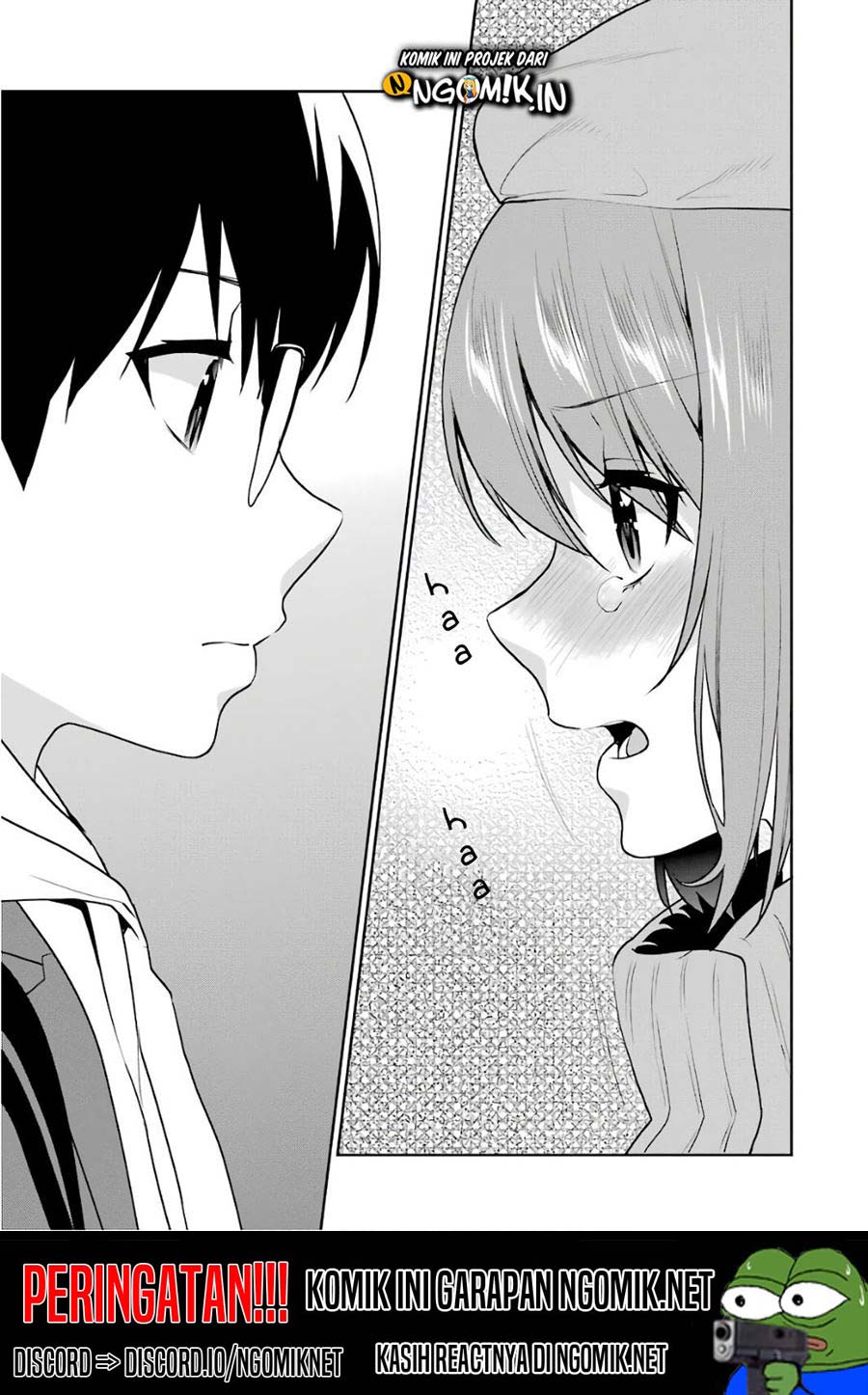 Saenai Heroine no Sodatekata: Koisuru Metronome Chapter 49 Gambar 3