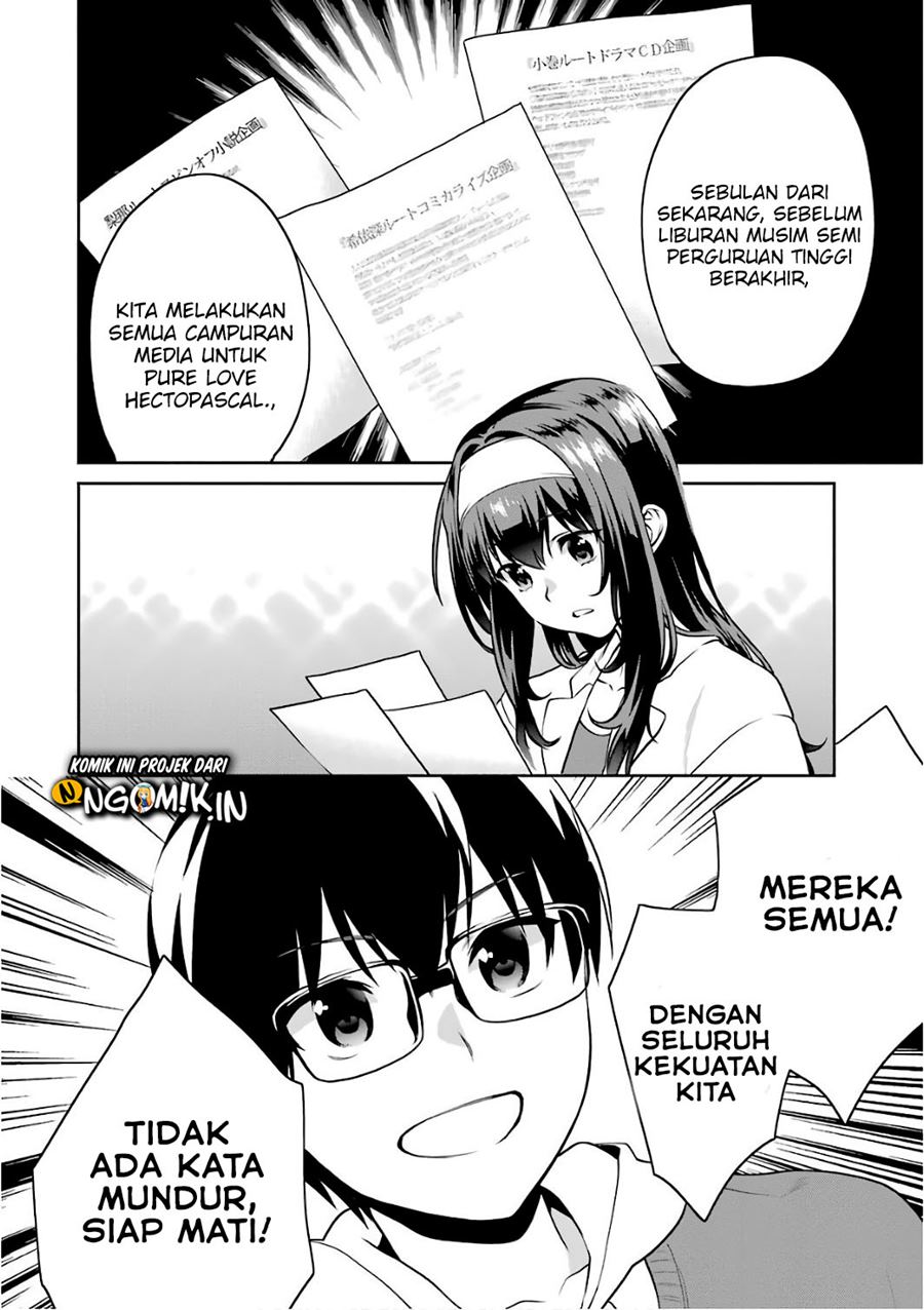 Saenai Heroine no Sodatekata: Koisuru Metronome Chapter 49 Gambar 31
