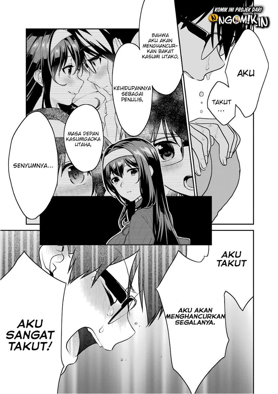 Saenai Heroine no Sodatekata: Koisuru Metronome Chapter 49 Gambar 7